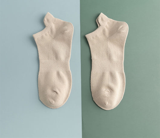 Calcetines Invisibles Respirable de Malla para Hombre - Image 5