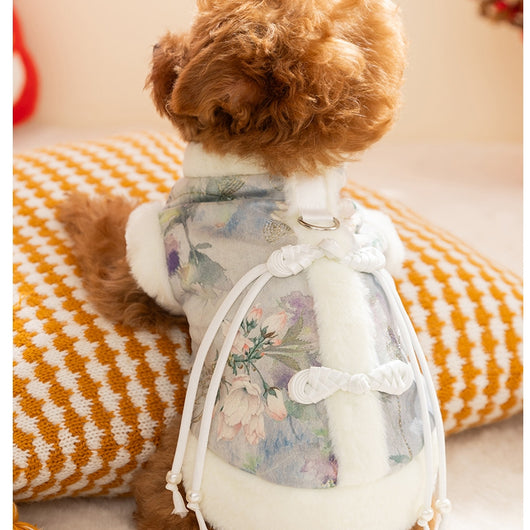 Chaleco Térmico Chino para Perros - Abrigo Invierno Bichón Frisé con Forro Polar - Image 16