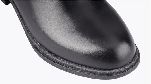 Botas Ecuestres de Cuero Genuino para Equitación Profesional - Image 9