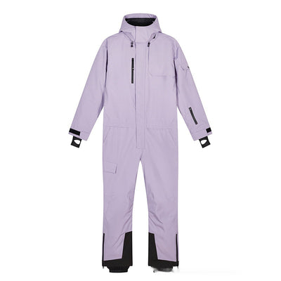 Traje de Esquí Impermeable Térmico de Una Pieza - Image 11