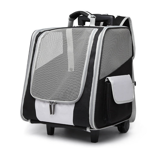 Mochila Transportadora Respirable para Mascotas con Ruedas - Image 18