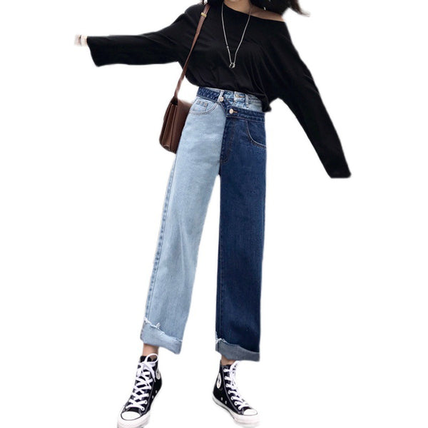 Pantalones Rectos Casual Estilo Hong Kong para Otoño e Invierno - Image 3