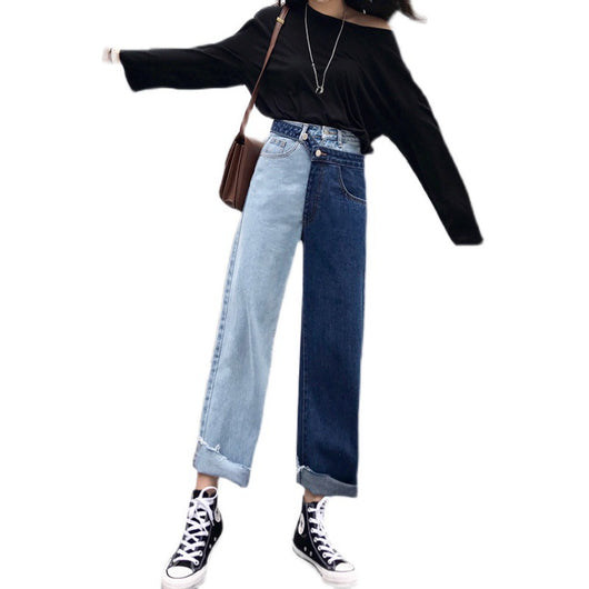 Pantalones Rectos Casual Estilo Hong Kong para Otoño e Invierno - Image 3