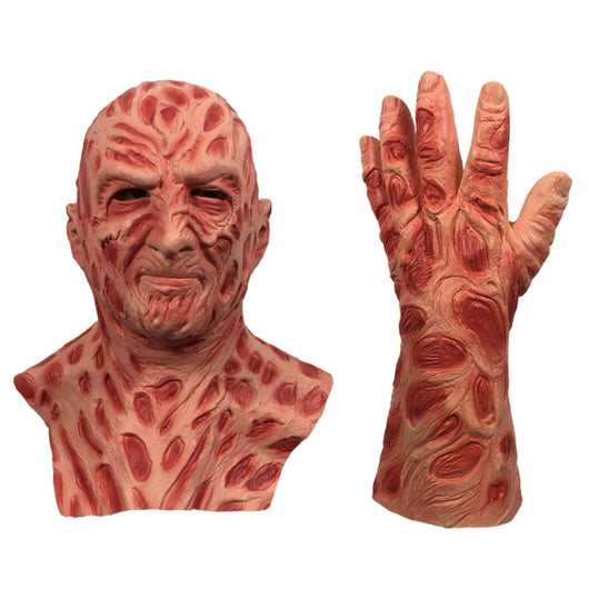 Máscara de Látex Aterradora para Fiesta de Disfraces y Mascarada - Image 27