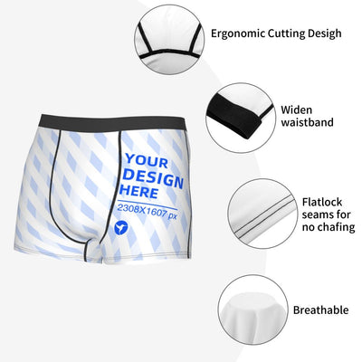 Calzoncillos Tipo Boxer Transpirables y Cómodos para Hombre - Image 14