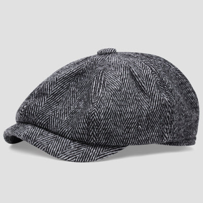 Boina Octagonal Retro Peaky Blinder - Image 12