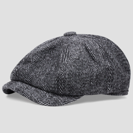 Boina Octagonal Retro Peaky Blinder - Image 12