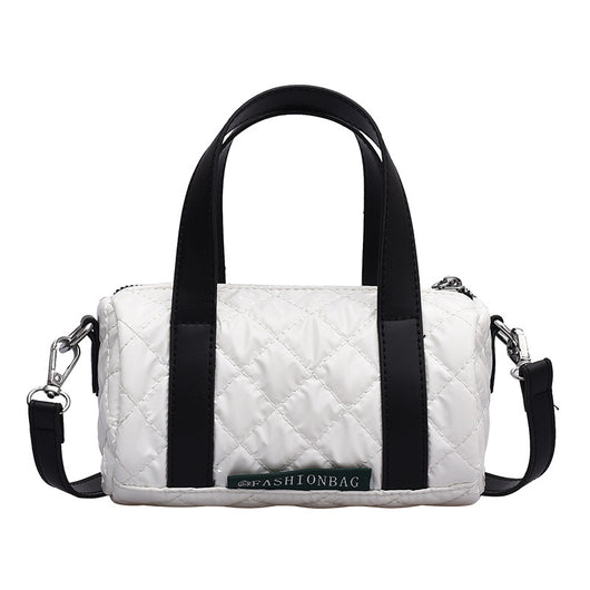 Hilo de Coser Personalizado PU Estampado Piña Diamante Color Sólido - Image 10