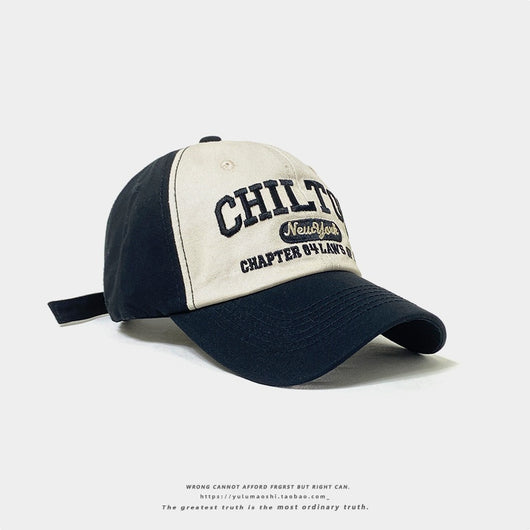 Gorra de Béisbol Retro con Combinación de Colores para Bebé - Protección Solar Verano - Image 16