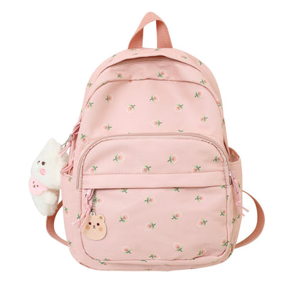 Mochila Infantil Doble Compartimento para Jardín de Niños - Image 10