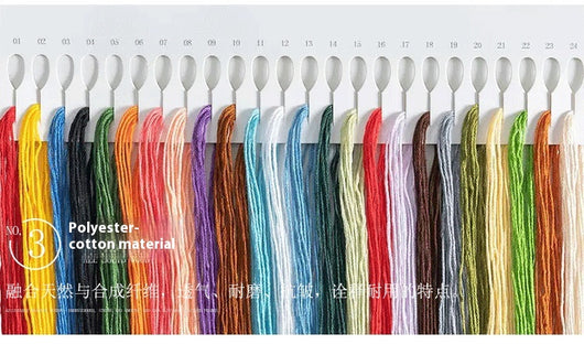 Kit Completo de Arte Textil Hecho a Mano con Aguja e Hilo para Paisajes - Image 13