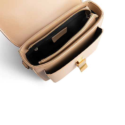 Bolso Retro de Cuero Premium con Asa de Hombro Cuadrada para Mujer - Image 13