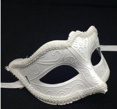 Máscara Veneciana de Encaje para Baile de Máscaras - Antifaz Elegante para Fiestas