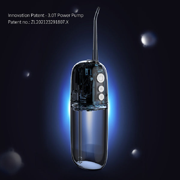 Irrigador Dental Portátil Recargable USB - Limpiador de Dientes Impermeable IPX7