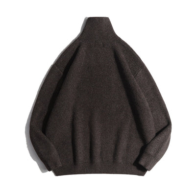 Suéter Cuello Alto Holgado a Juego Perfecto - Image 7