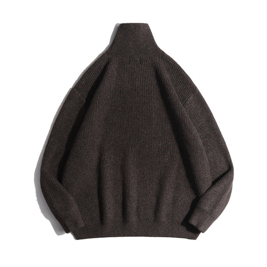 Suéter Cuello Alto Holgado a Juego Perfecto - Image 7
