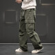 Pantalones Rectos Talla Grande para Trabajo y Uso Casual - Image 8