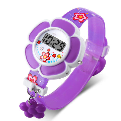 Reloj Electrónico Floral Unisex - Diseño Moderno y Elegante - Image 5
