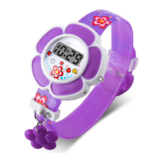 Reloj Electrónico Floral Unisex - Diseño Moderno y Elegante - Image 5