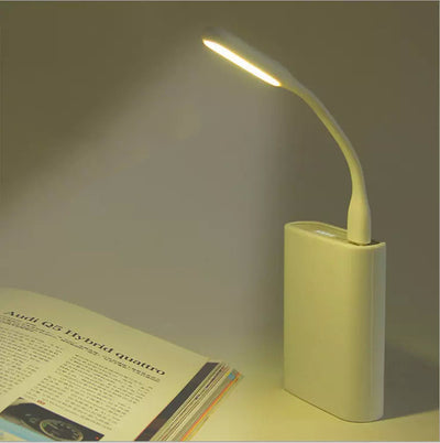 Luz USB Flexible Portátil para Lectura y Protección Visual - Image 16