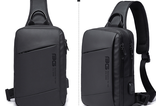 Bolsa Bandolera Impermeable Oxford para Hombre - Image 2