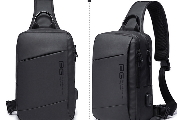 Bolsa Bandolera Impermeable Oxford para Hombre