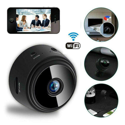 Cámara de Vigilancia WiFi HD con Visión Remota y Detección de Movimiento - Image 41