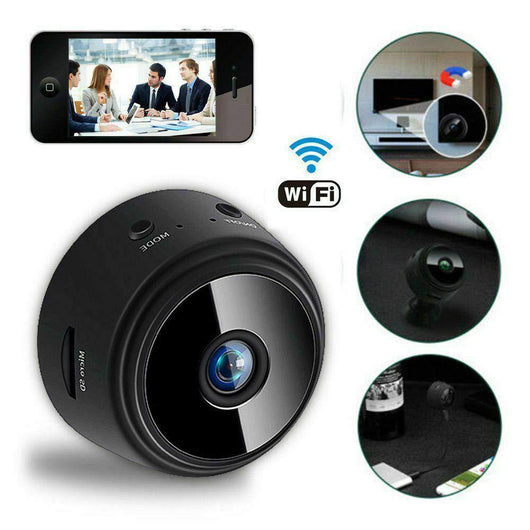 Cámara de Vigilancia WiFi HD con Visión Remota y Detección de Movimiento - Image 41
