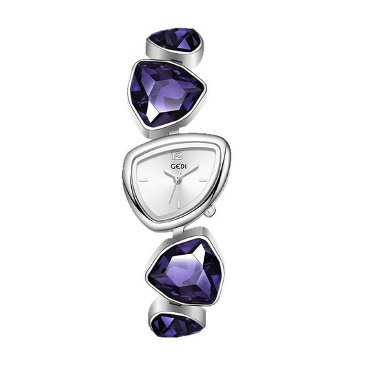 Reloj de Pulsera Mujer Lujo Cristal Diamante - Elegancia Light Luxury - Image 5