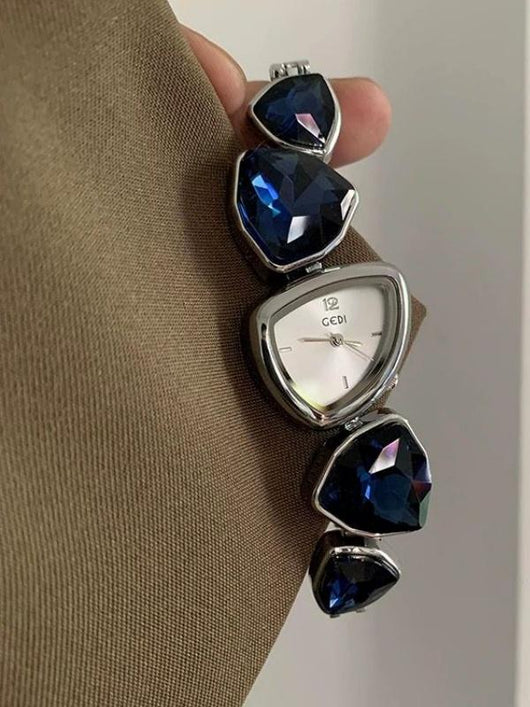 Reloj Pulsera Mujer Diseño Artístico Irregular - Image 16