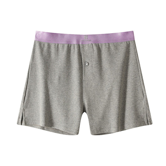 Bóxers de Algodón Sueltos Talla Grande para Hombre - Image 5