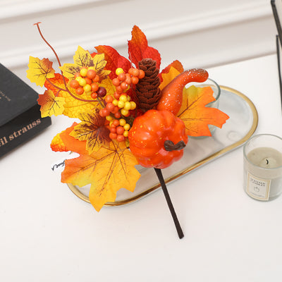 Adorno de Piña, Hojas y Calabaza para Halloween - Image 19