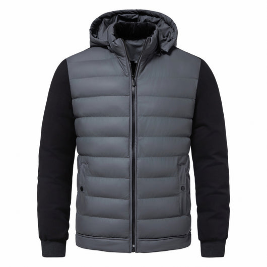 Abrigo Casual con Capucha para Hombre - Estilo Versátil de Invierno - Image 5