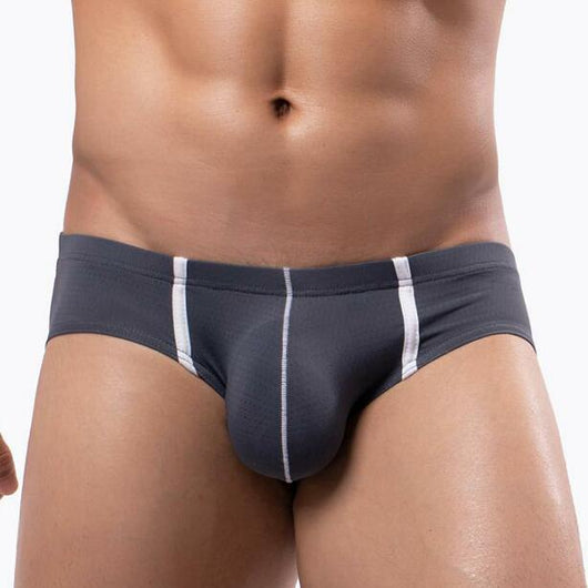 Bóxer Masculino Transpirable de Seda de Hielo con Malla Sensual - Image 8