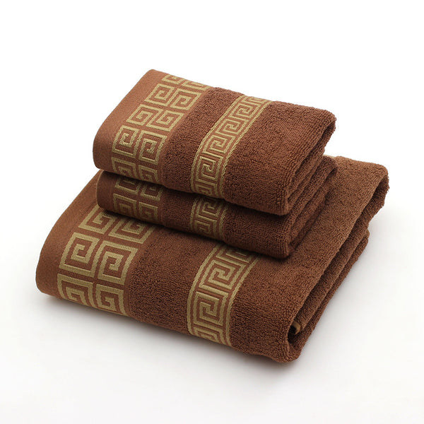 Set de Toallas Premium de 3 Piezas - Regalo Elegante