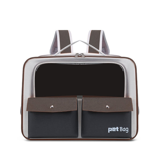 Mochila Transportadora para Gatos - Gran Capacidad, Respirable y Plegable - Image 7