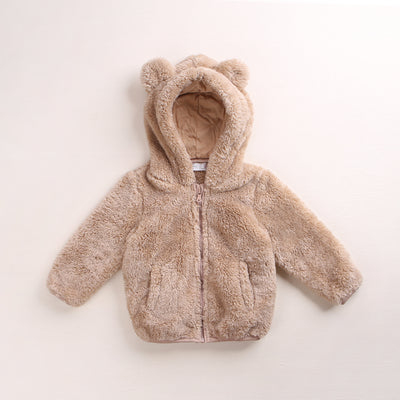 Chaqueta Polar para Niños y Niñas - Abrigo de Otoño - Image 4