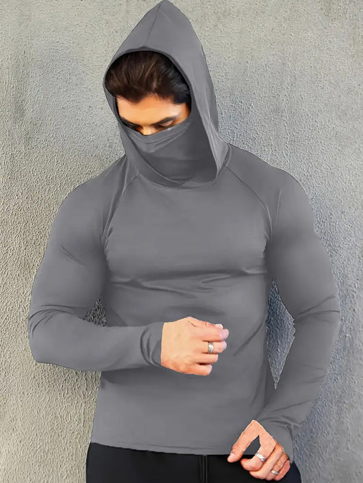 Conjunto Deportivo Moldeador con Máscara y Gorro Integrado - Image 9