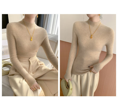 Suéter Cuello Tortuga Bajo Cashmere Slim Fit - Image 29
