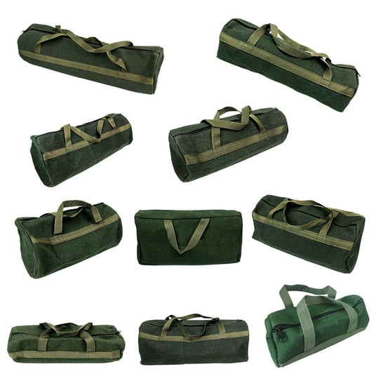 Bolsa de Herramientas para Electricista en Lona Resistente y Portátil