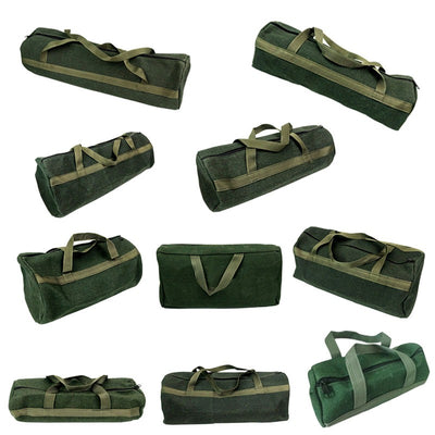 Bolsa de Herramientas para Electricista en Lona Resistente y Portátil