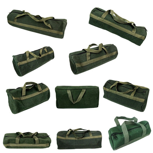 Bolsa de Herramientas para Electricista en Lona Resistente y Portátil
