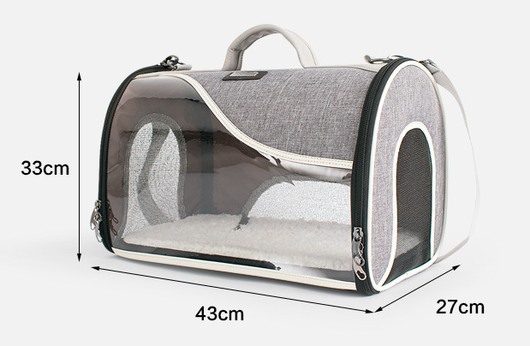 Bolsa de Transporte para Gatos Respirable - Image 13