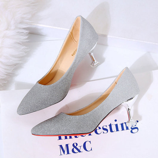 Tacones Stiletto Puntiagudos con Degradado Sexy - Image 11