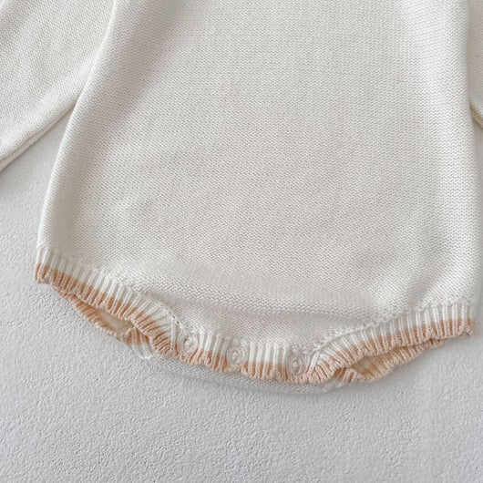 Suéter Infantil Otoño con Cuello de Encaje y Manga Larga - Image 13