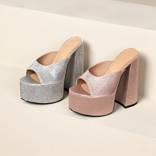 Sandalias Elegantes para Mujer - Estilo Pasarela