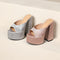 Sandalias Elegantes para Mujer - Estilo Pasarela