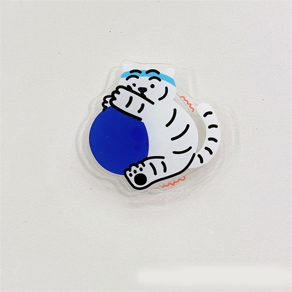 Soporte Móvil Adorable Tigre de Dibujos Animados - Image 9