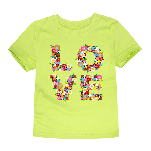 Playera Infantil de Punto con Diseño Animado y Cuello Redondo - Image 13