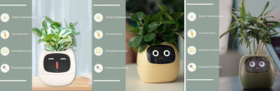Maceta Inteligente con IA: 49 Expresiones y 7 Sensores para Plantas Felices - Image 57